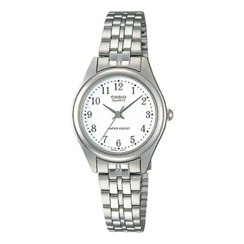 CASIOCasio Retro Fashion Business Casual Analog Watch 'Silver Steel'