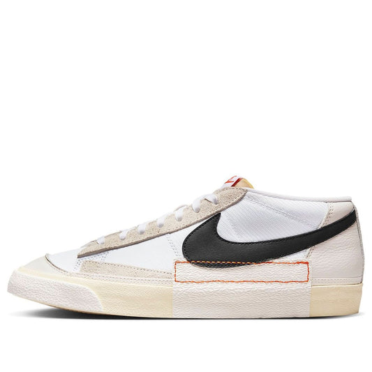 NikeBlazer Low Pro Club 'White Black'