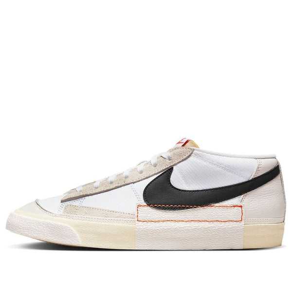 NikeBlazer Low Pro Club 'White Black'