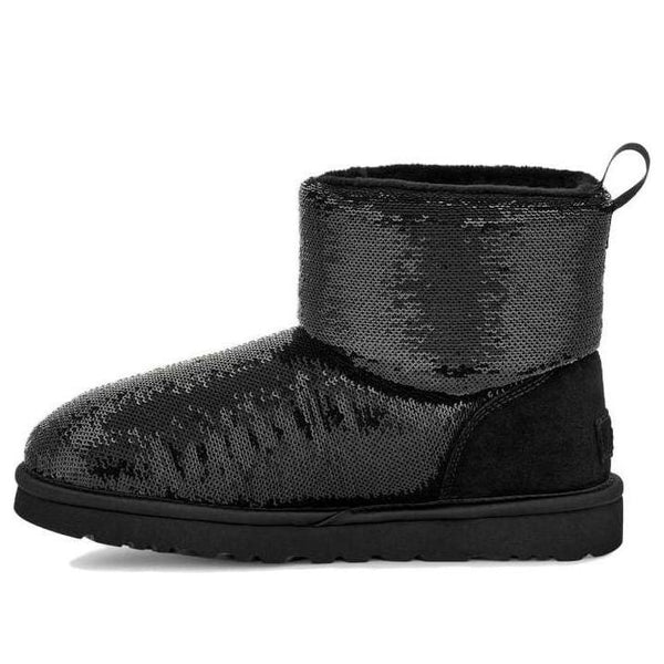 UGG(WMNS)  Classic Mini Boot Mirror Ball 'Black'