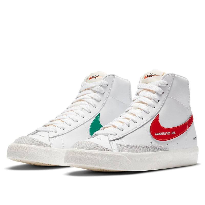 Nike(WMNS)  Blazer Mid '77 'Color Code Pack - White'