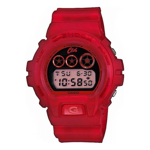 CASIOG-Shock Digital 'Red'