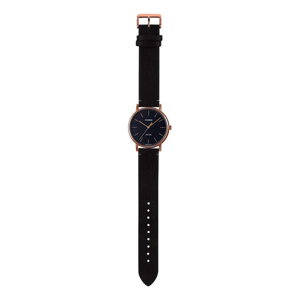 CASIOMale DRESS Japan / South Korea Fashion Waterproof Black Analog