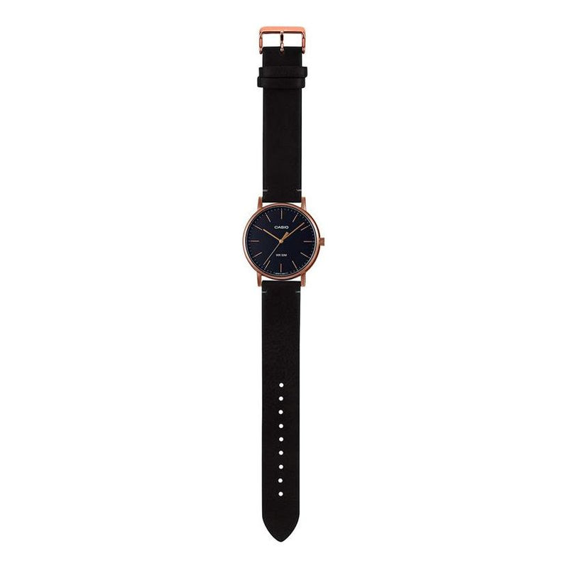 CASIOMale DRESS Japan / South Korea Fashion Waterproof Black Analog