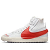 NikeBlazer Mid '77 Jumbo 'White Total Orange'