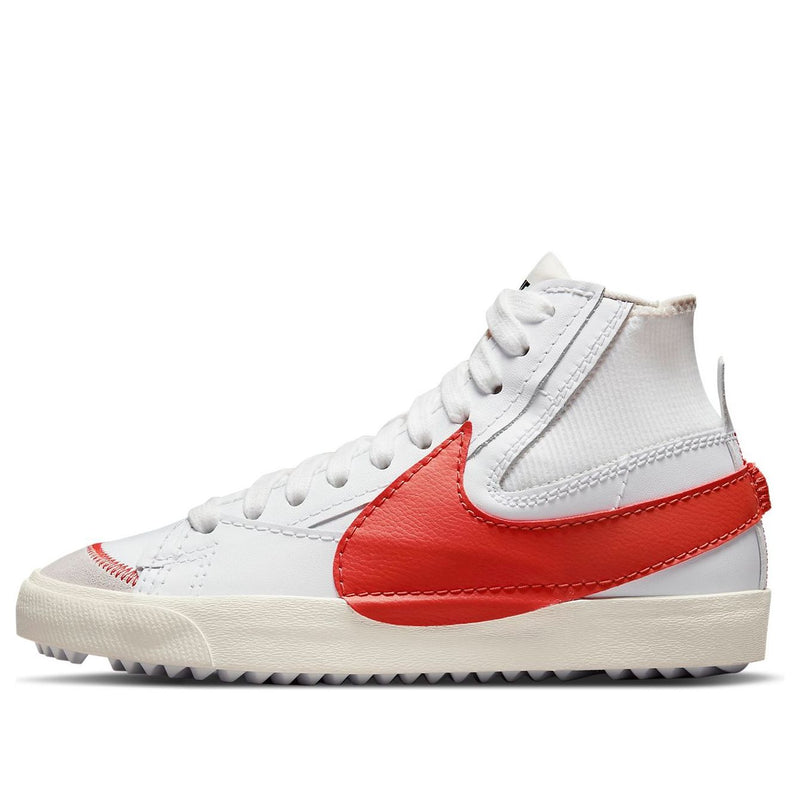 NikeBlazer Mid '77 Jumbo 'White Total Orange'