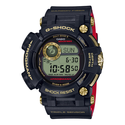 CASIOG-Shock Frogman 'Black'