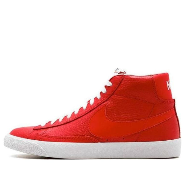 NikeBlazer Mid Premium 'Game Red'