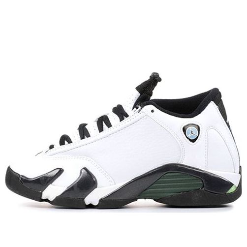 Air Jordan(GS)  14 Retro 'Oxidized Green' 2016