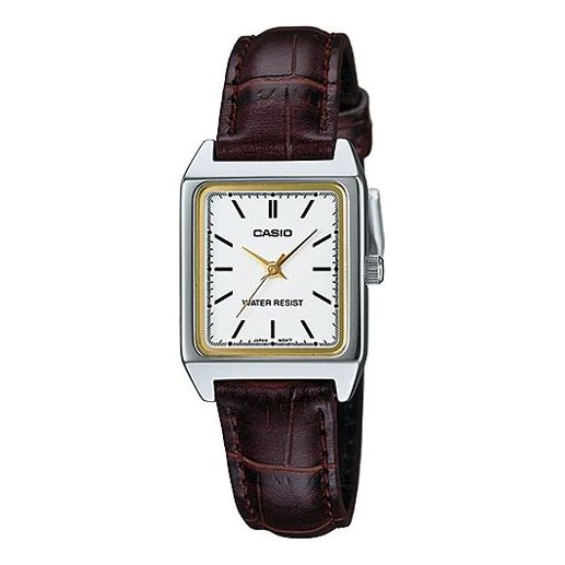CASIOFemale DRESS Japan / South Korea Fashion Quartz Brown Analog