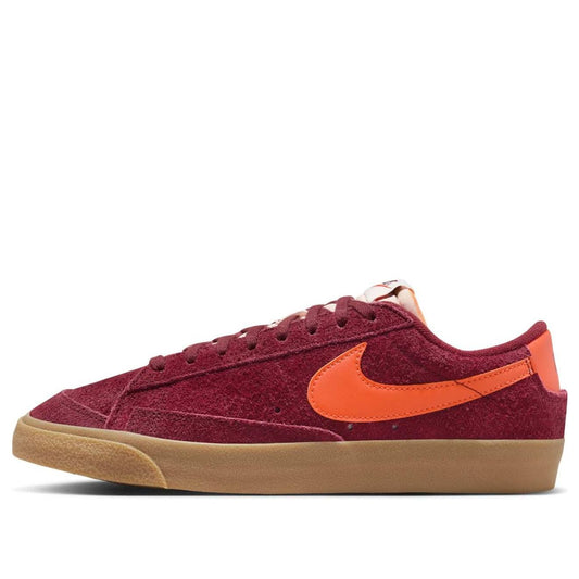 Nike(WMNS)  Blazer Low '77 Vintage 'Team Red Safety Orange'