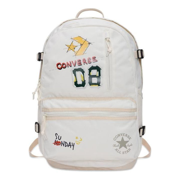 ConverseStraight Edge Backpack 'White'