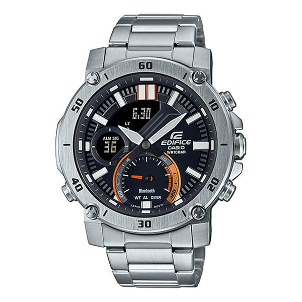 CASIOCasio Analog-Digital Watch 'Silver Black'