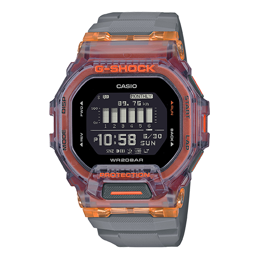 CASIOG-Shock Digital 'Grey'
