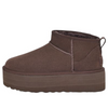 UGG(WMNS)  Classic Ultra Mini Platform 'Chocolate'