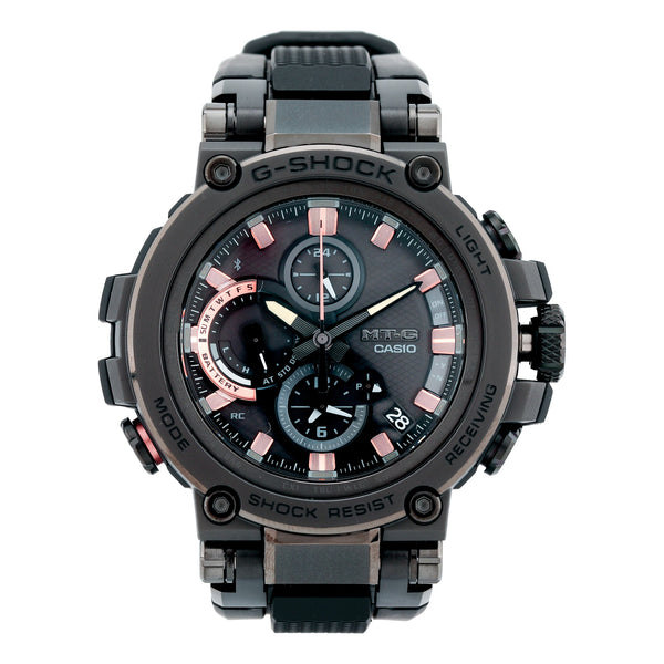 CASIOG-Shock MT-G 'Black'
