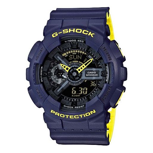 CASIOG-Shock Analog-Digital 'Blue'