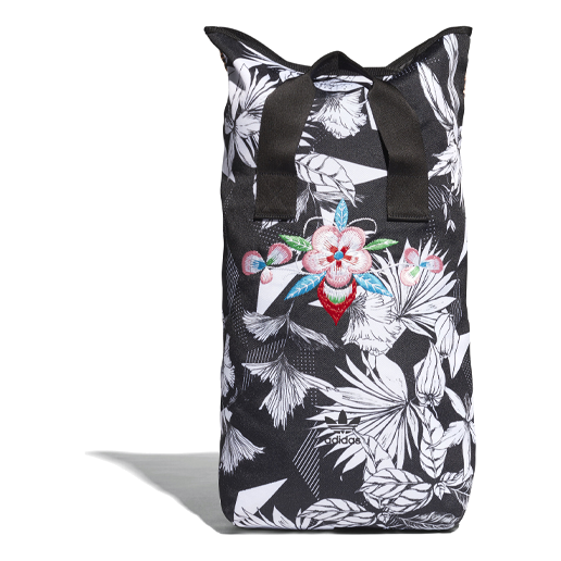 adidasOriginals Roll-Top Backpack 'Black White'