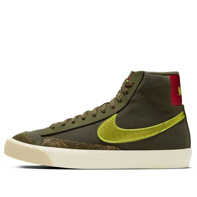 Nike(WMNS)  Blazer Mid '77 'Olive Snakeskin'