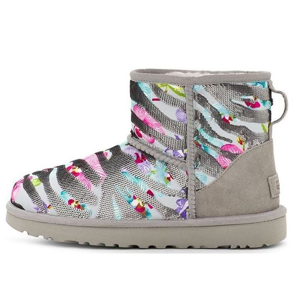 UGG(WMNS)  Classic Mini Tiger Flower
