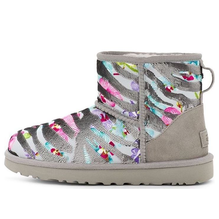 UGG(WMNS)  Classic Mini Tiger Flower