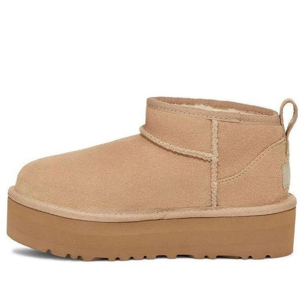 UGG(PS)  Classic Ultra Mini Platform 'Sand'