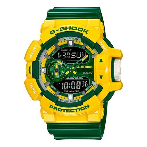 CASIOG-Shock Analog-Digital 'Yellow'