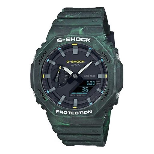CASIOG-Shock Analog-Digital 'Green'