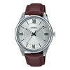 CASIODRESS Series Vintage Businesses Men's Mens Silver Analog