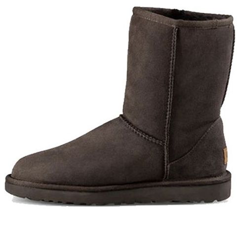 UGG(WMNS)  Classic Short II Brown Pull on Boots