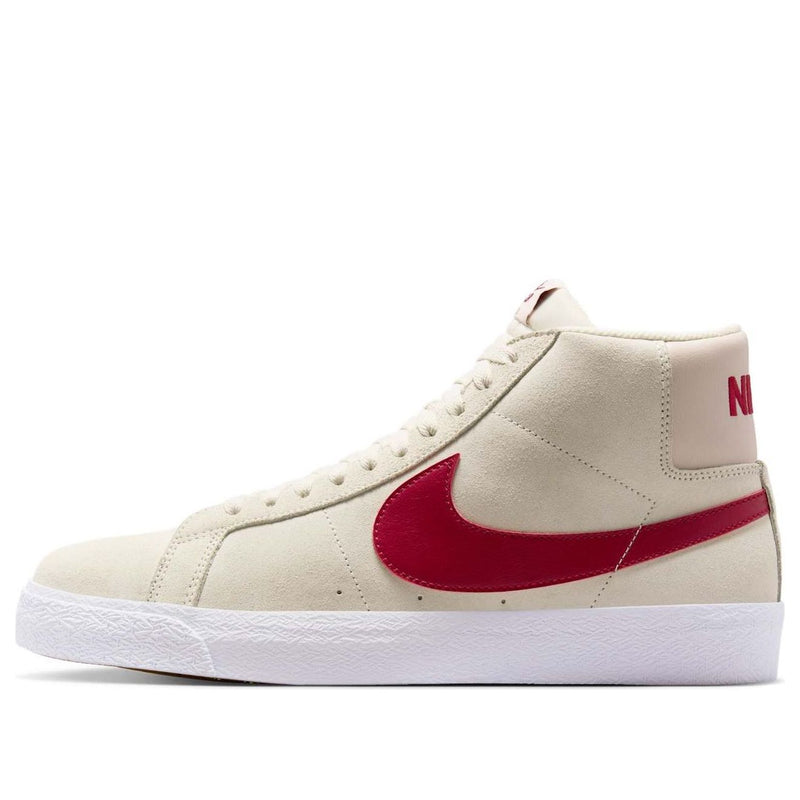 NikeSB Zoom Blazer Mid 'Pale Ivory Noble Red'