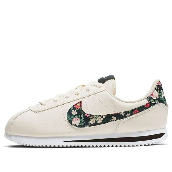 Nike(GS)  Cortez Basic Vintage Floral 'Pale Ivory'