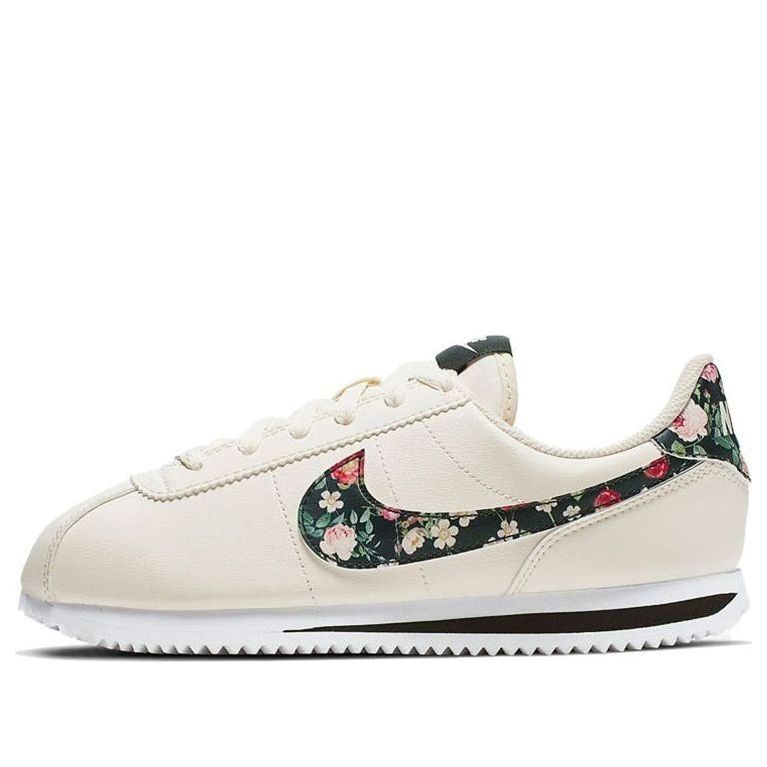 Nike(GS)  Cortez Basic Vintage Floral 'Pale Ivory'