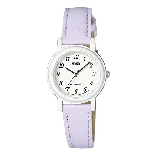 CASIOCasio Fashion Analog Watch 'Pink Purple White'
