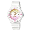 CASIOWaterproof Sports White Analog