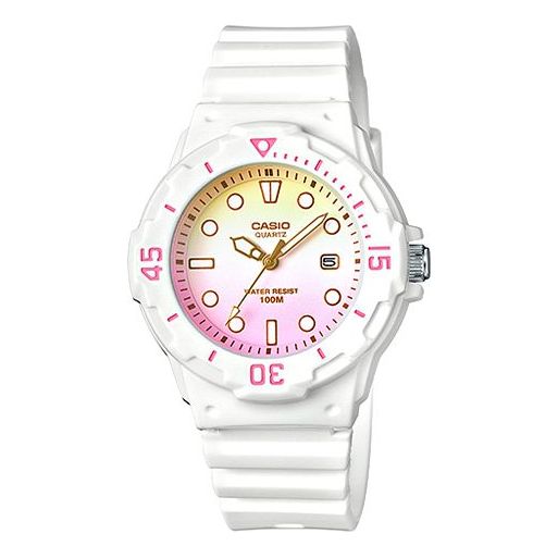 CASIOWaterproof Sports White Analog