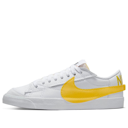 NikeBlazer Low Jumbo 'White Vivid Sulfur'