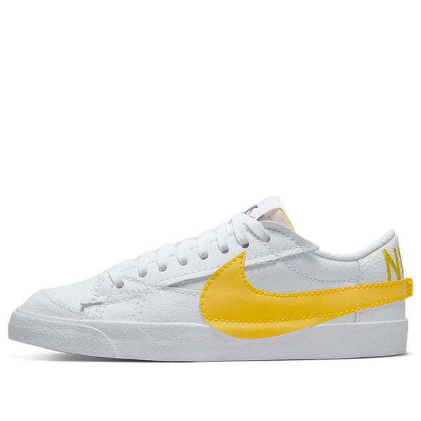 NikeBlazer Low Jumbo 'White Vivid Sulfur'