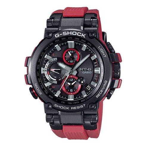 CASIOG-Shock MT-G 'Black Red'