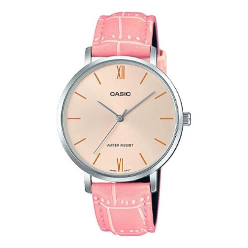 CASIOSports Quartz Waterproof Pink Analog