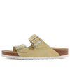 BirkenstockArizona Suede Leather Sandals 'Shimmering Popcorn'