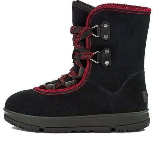 UGG(WMNS)  Classic Weather Hiker HI 'Black'