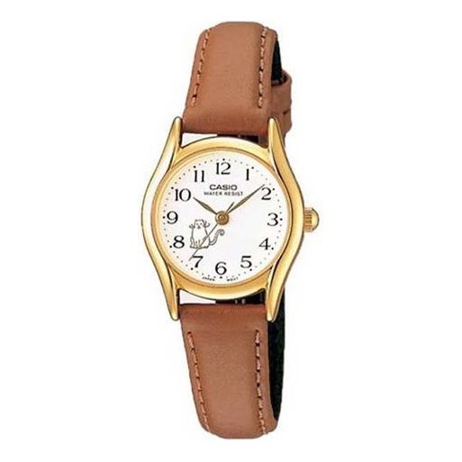 CASIOQuartz Waterproof Brown Analog