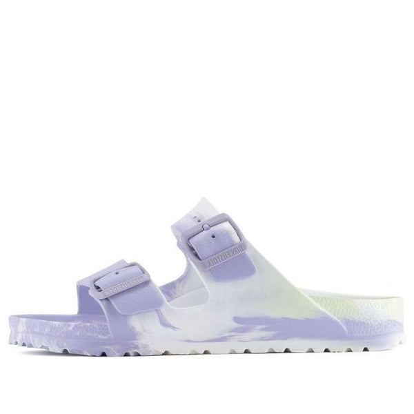 BirkenstockArizona EVA Narrow Fit Sandals 'Faded Lime Multi'