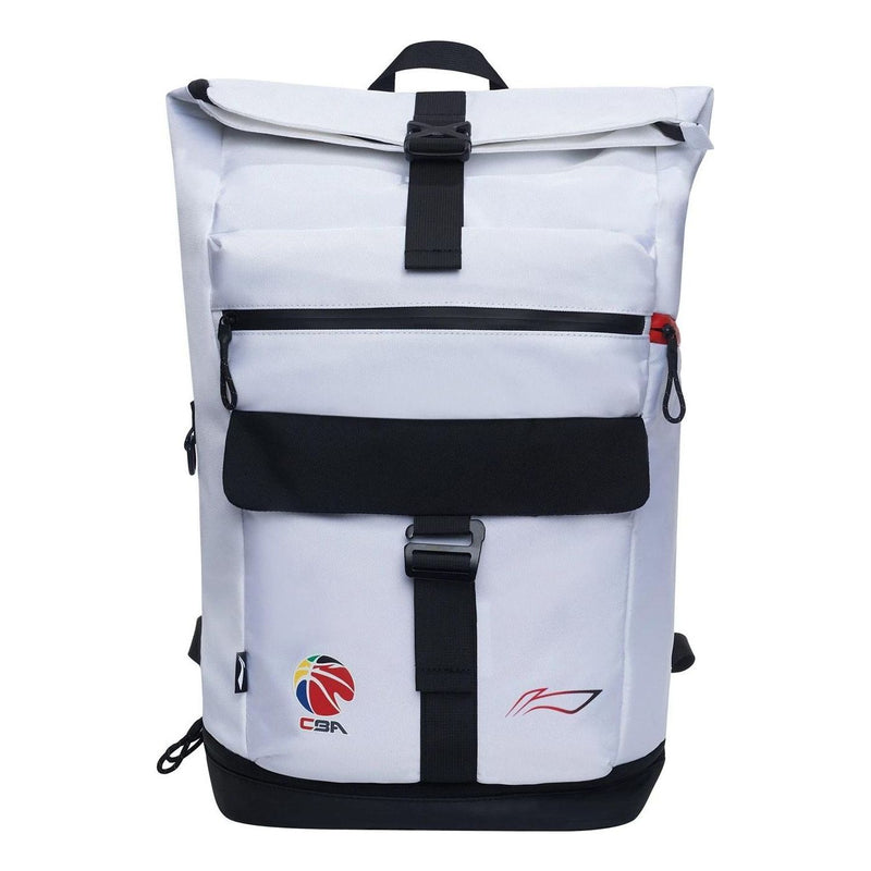 Li-NingCBA Professional Basketball Training Backpack 'White'