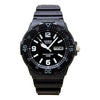 CASIOSports Waterproof Shockproof Mens Black Analog