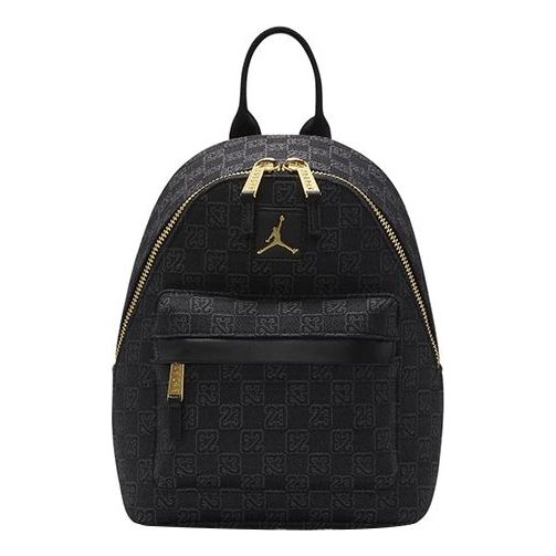 Air JordanMonogram Mini Backpack 'Black'