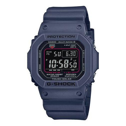 CASIOG-Shock Digital 'Blue'
