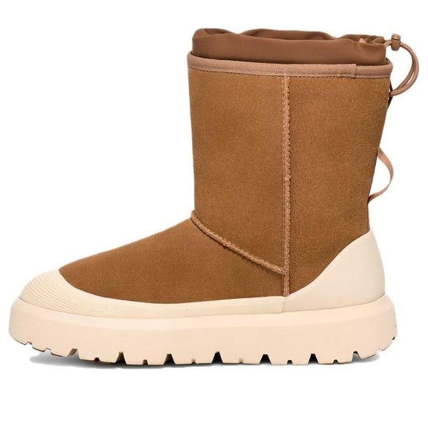 UGGClassic Short Weather Hybrid 'Chestnut Whitecap'