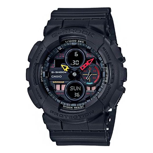 CASIOG-Shock Analog-Digital 'Black'